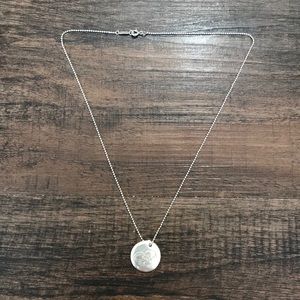 Tiffany & Co. “A” Initial Pendant